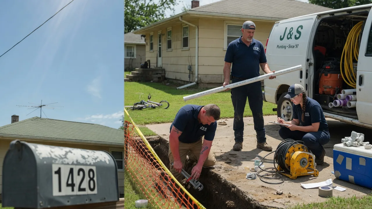 Sewer Line Repair in Burneyville, OK near me